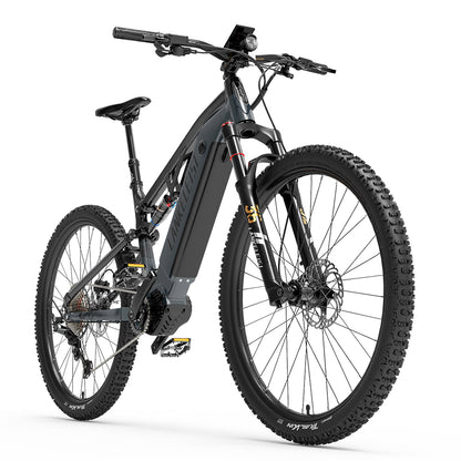 LANKELEISI GT800 500W kalnų elektrinis dviratis