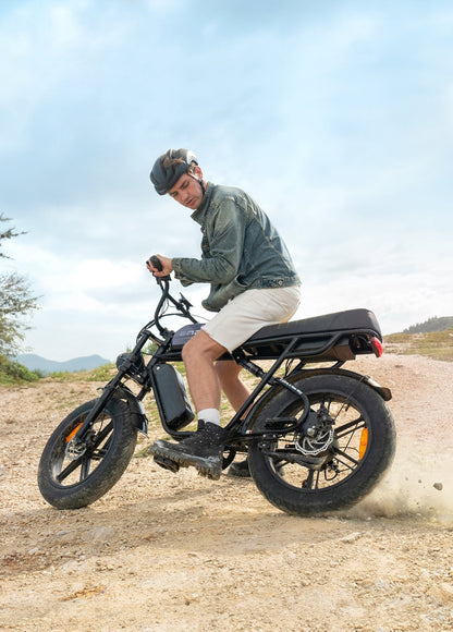 ENGWE M1 Dviguba pakaba, lengvas elektrinis motociklas