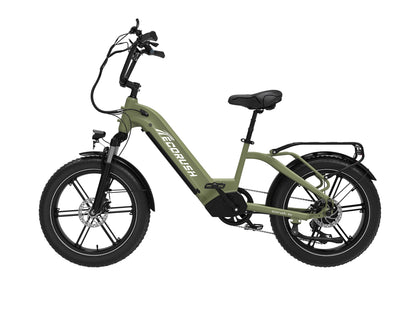 ECORUSH ECO R6 visureigis elektrinis dviratis