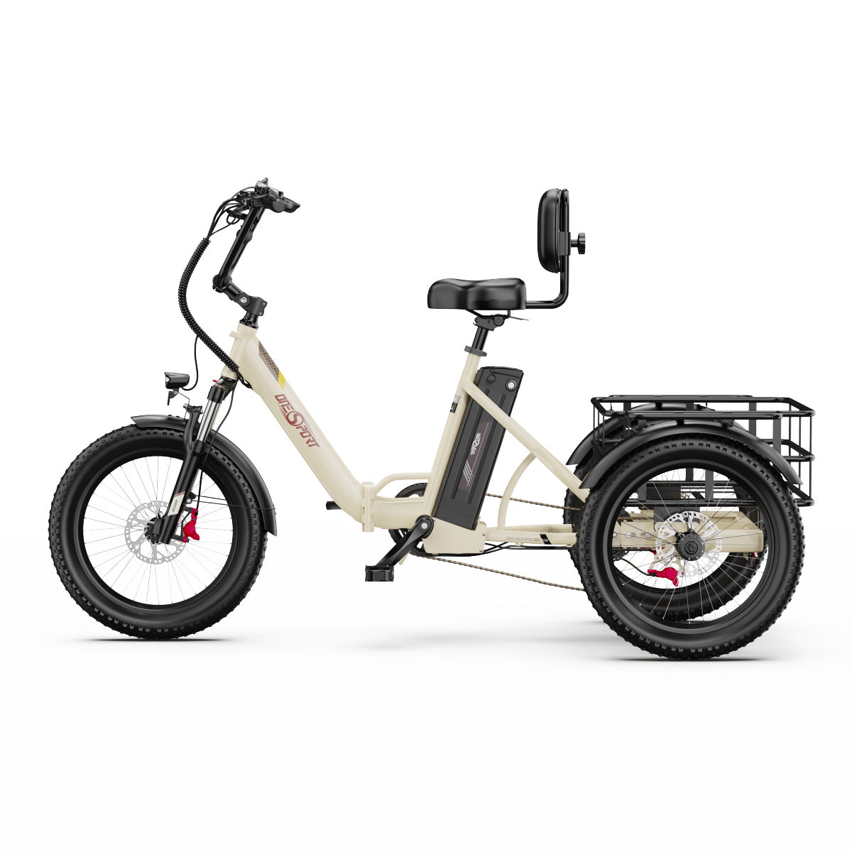Onesport OT30 Pro E-Trike Elektrinis triratis