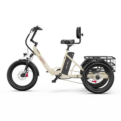 Onesport OT30 Pro E-Trike Elektrinis triratis