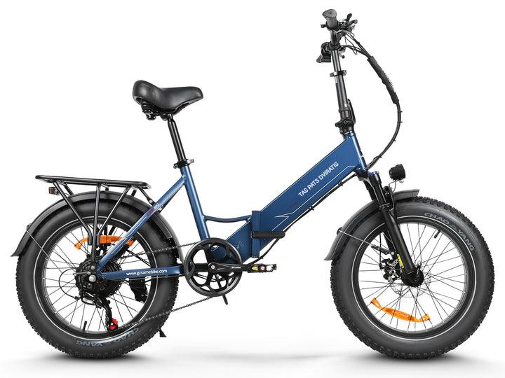 SAMEBIKE LOTDM200-II Ilgo nuotolio ir galingas elektrinis kalnų dviratis