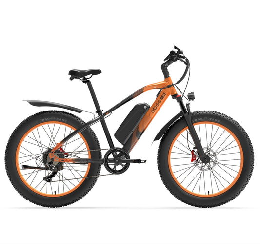GOGOBEST GF600 PLUS 1000W visureigis elektrinis kalnų dviratis
