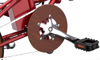OneSport OT02 Miesto elektrinis dviratis kasdieniam naudojimui