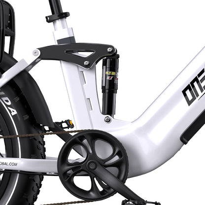 Onesport OT08 Pro pilna amortizacijos sistema