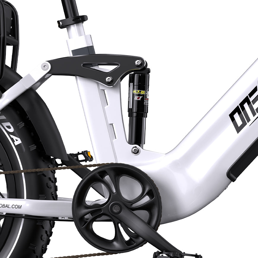 Onesport OT08 Pro pilna amortizacijos sistema