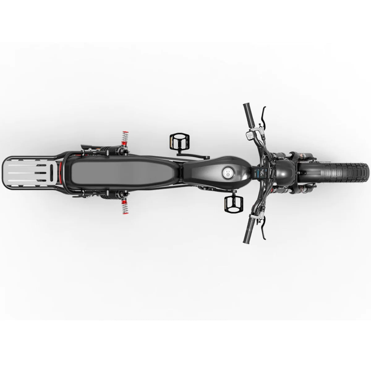 LANKELEISI X-Black Knight 2000W elektrinis dviratis
