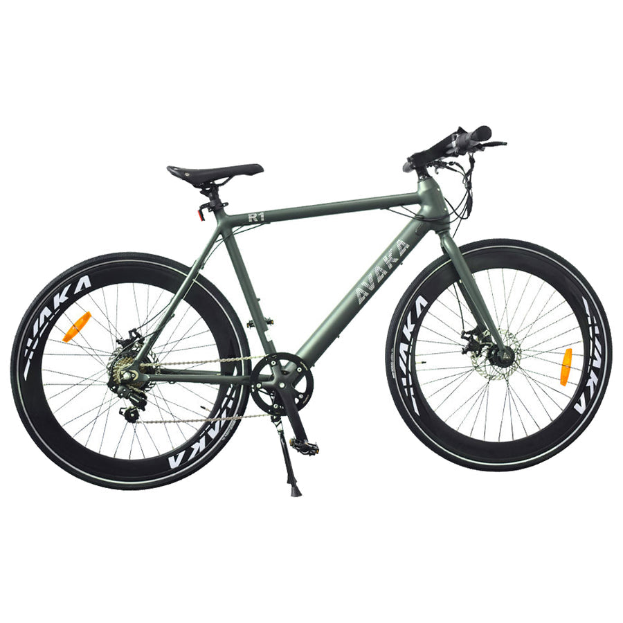 AVAKA R1 elektriniai miesto dviračiai 250W 25km/val.