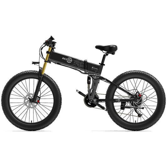 Bezior X Plus 1500W  elektrinis dviratis 60km 40km/val.