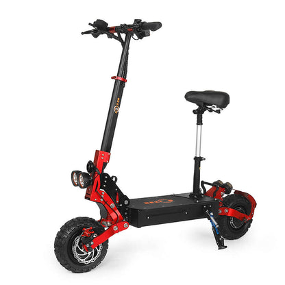 BEZIOR S2 2400W sulankstomas elektrinis paspirtukas 65km 25km/val.