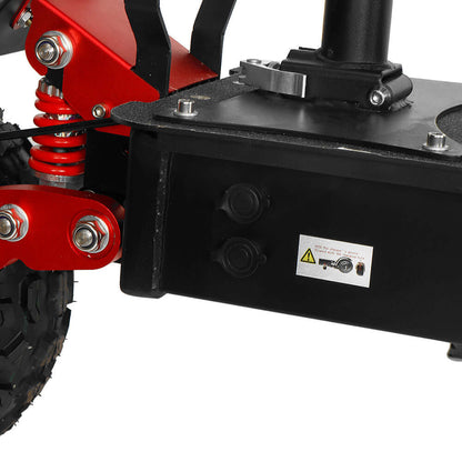 BEZIOR S2 2400W sulankstomas elektrinis paspirtukas 65km 25km/val.