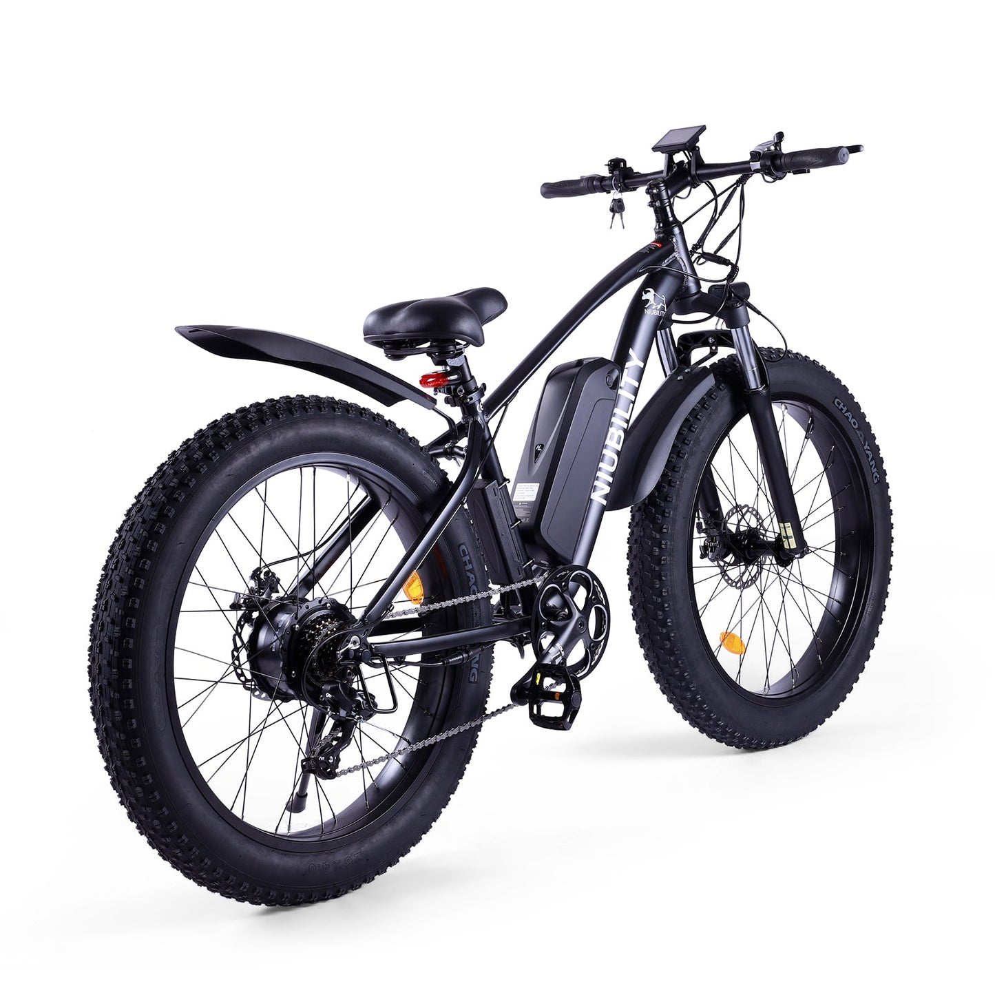 Niubility B26 E-Bike Electric Fat Tire Folding Mountain Bike Folding Moped Bicycle 3