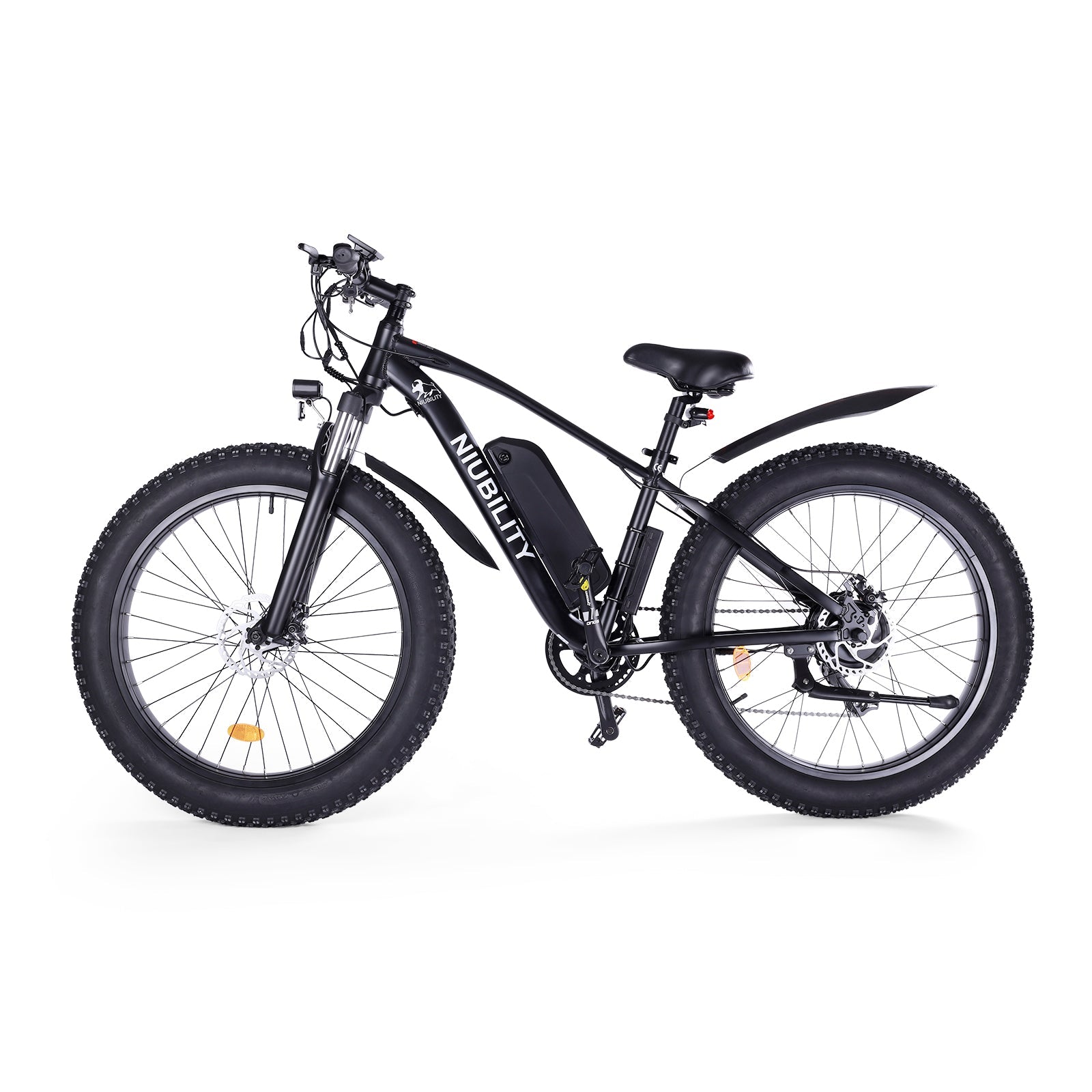 Niubility B26 E-Bike Electric Fat Tire Folding Mountain Bike Folding Moped Bicycle 5