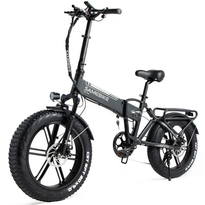 SAMEBIKE XWXL09 750W sulankstomas elektrinis dviratis 80km 35km/val.