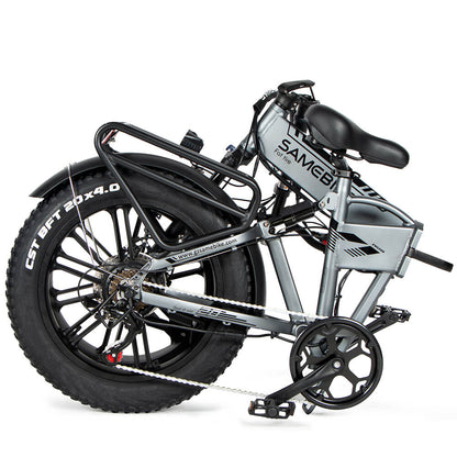 SAMEBIKE XWXL09 750W sulankstomas elektrinis dviratis 80km 35km/val.